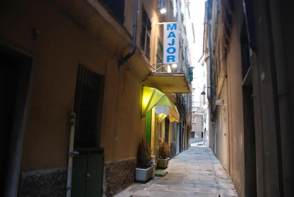 Hotel Major Genova Olaszország